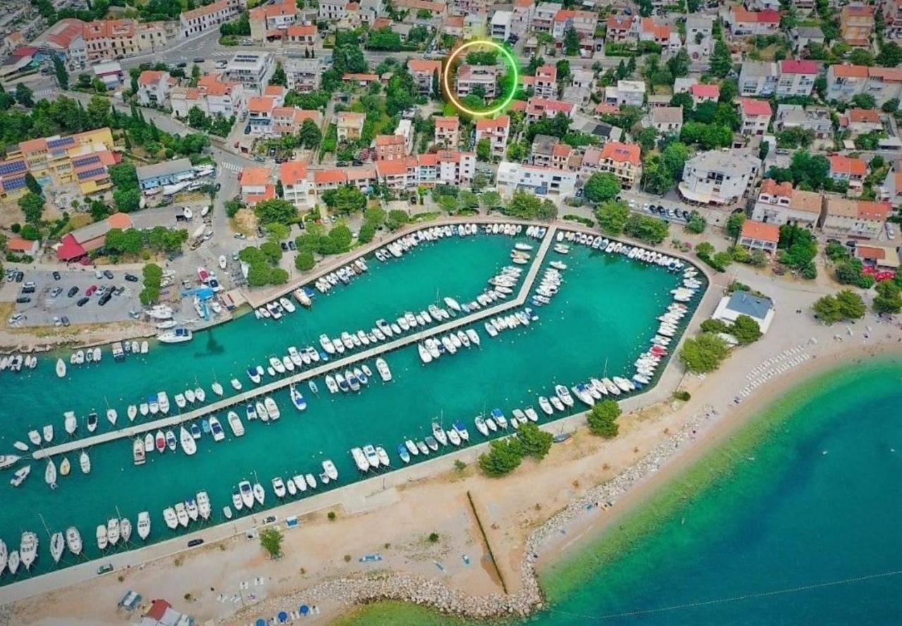 Apartments Crikvenica Megan 1 Exteriör bild
