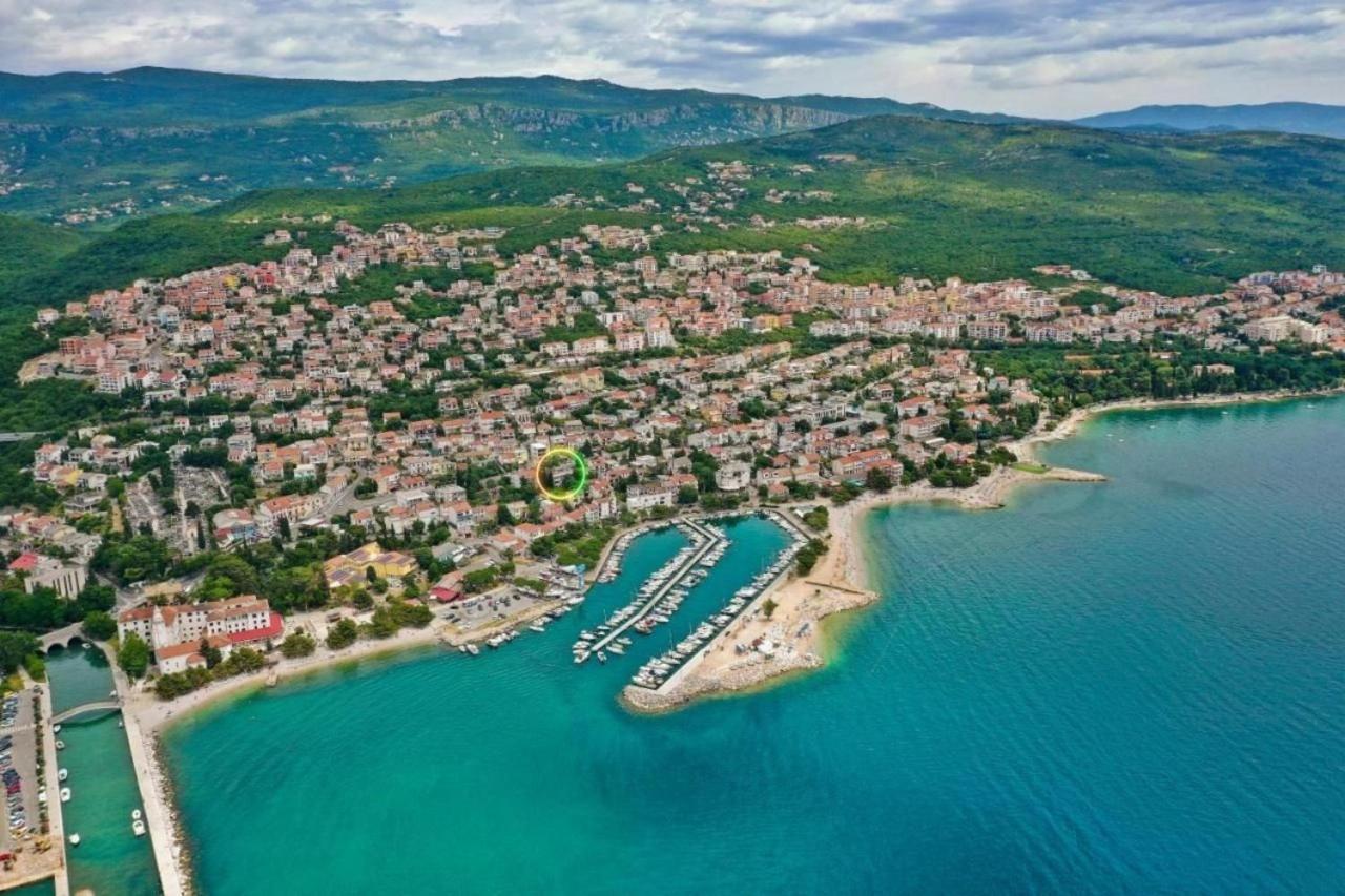 Apartments Crikvenica Megan 1 Exteriör bild