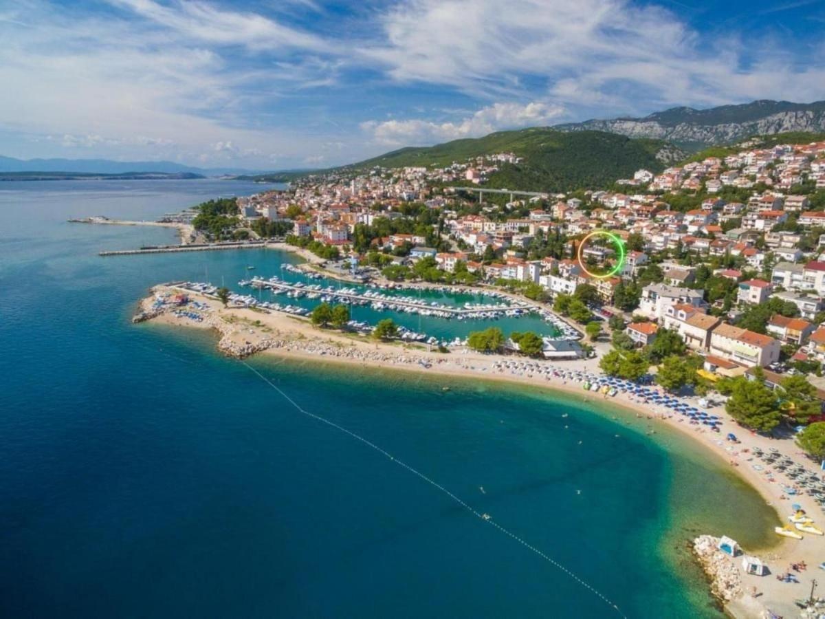 Apartments Crikvenica Megan 1 Exteriör bild