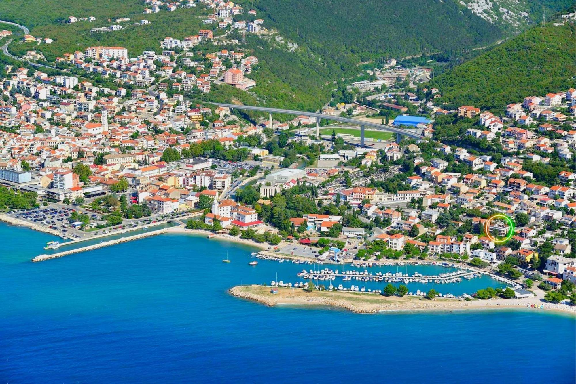 Apartments Crikvenica Megan 1 Exteriör bild