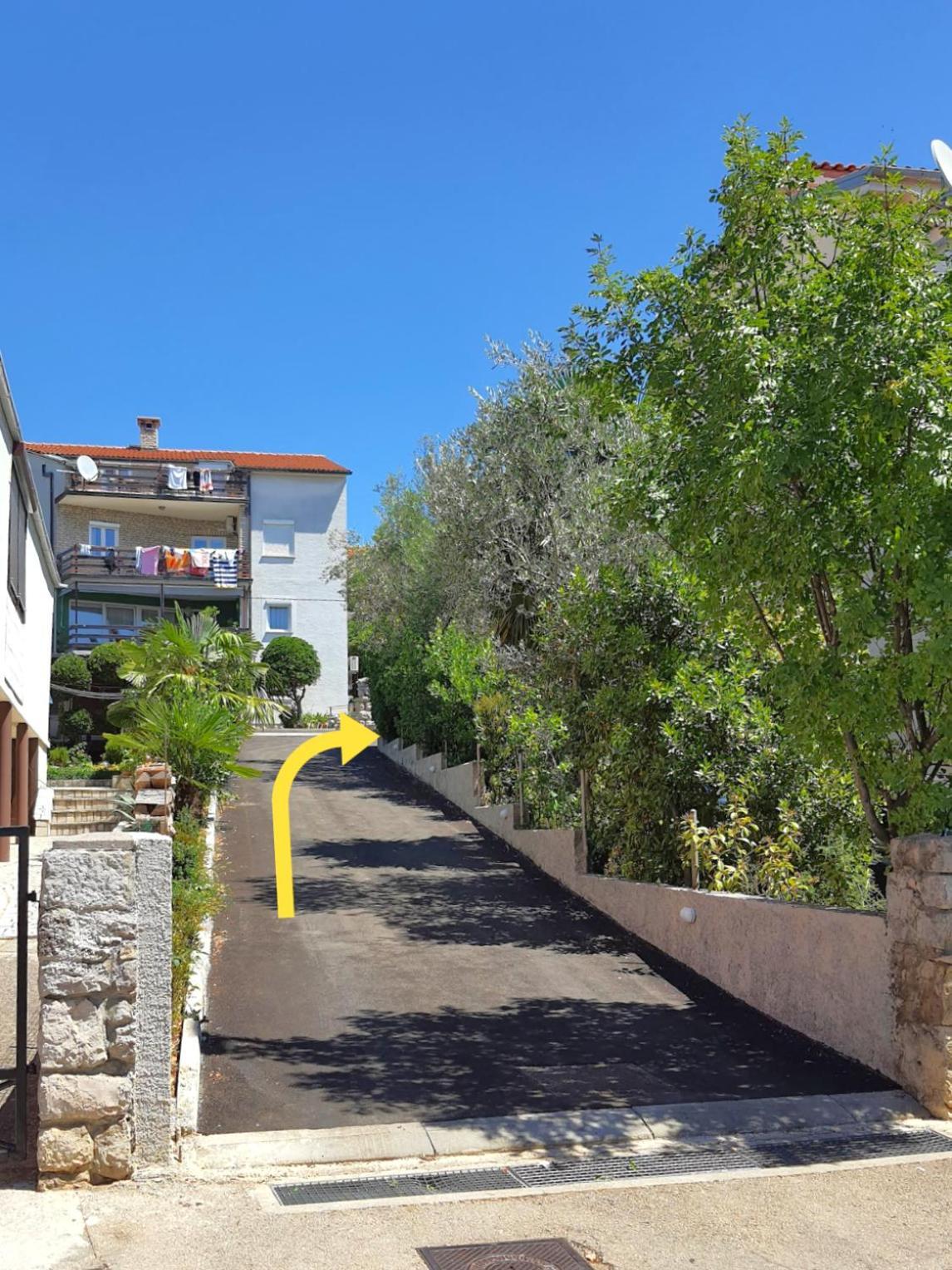 Apartments Crikvenica Megan 1 Exteriör bild