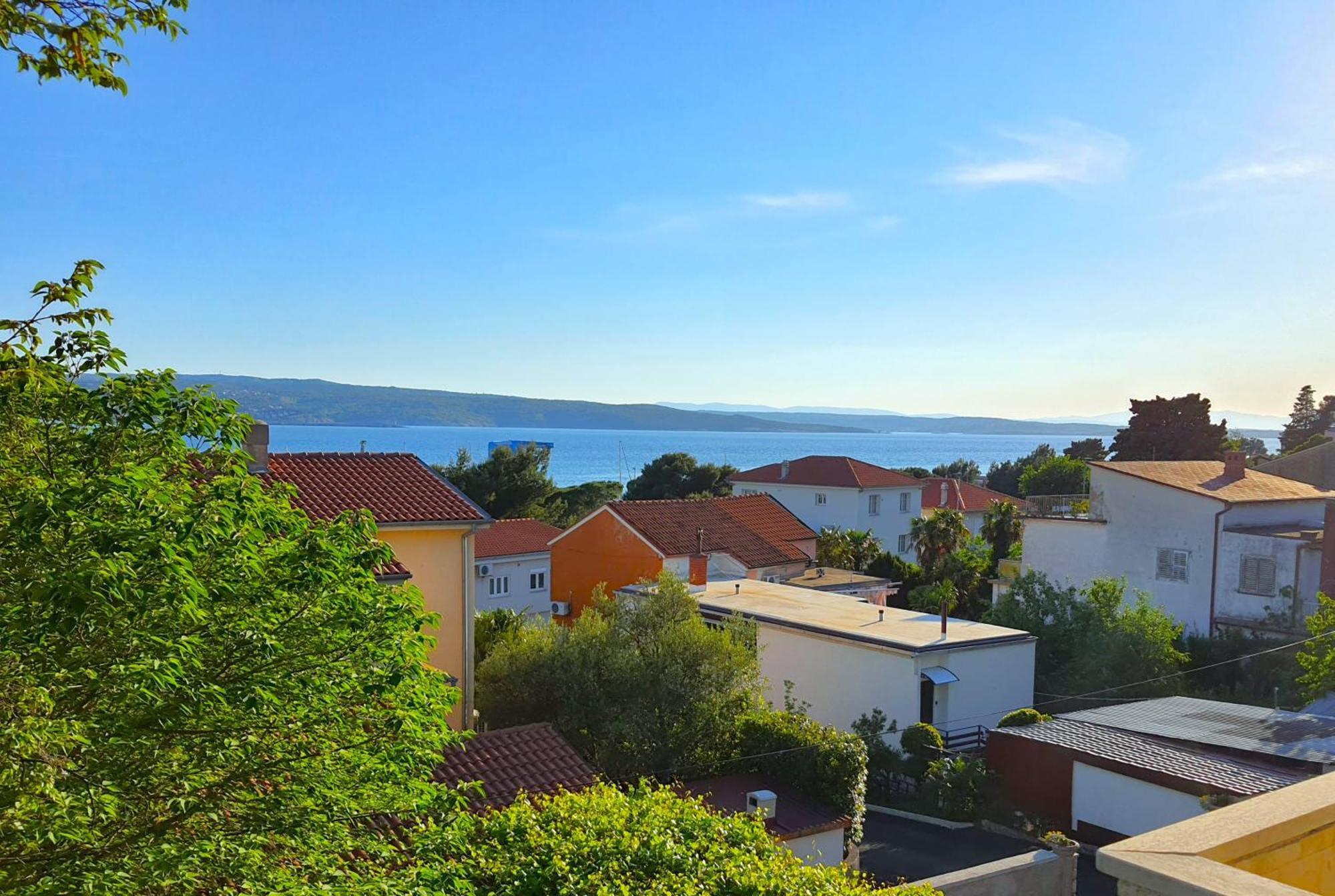 Apartments Crikvenica Megan 1 Exteriör bild