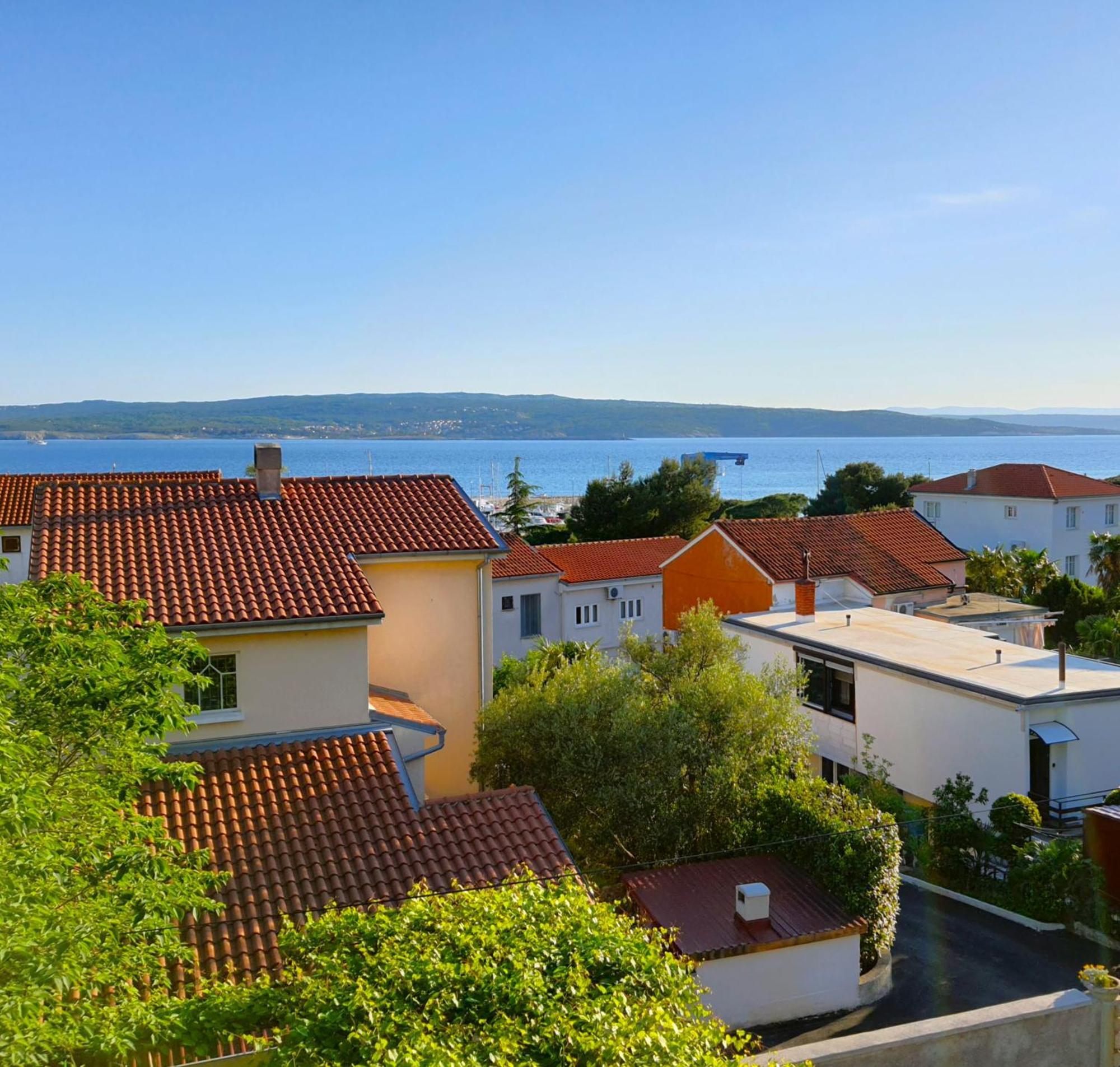 Apartments Crikvenica Megan 1 Exteriör bild